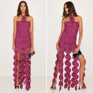 Simon Miller Purple Strapless Dress